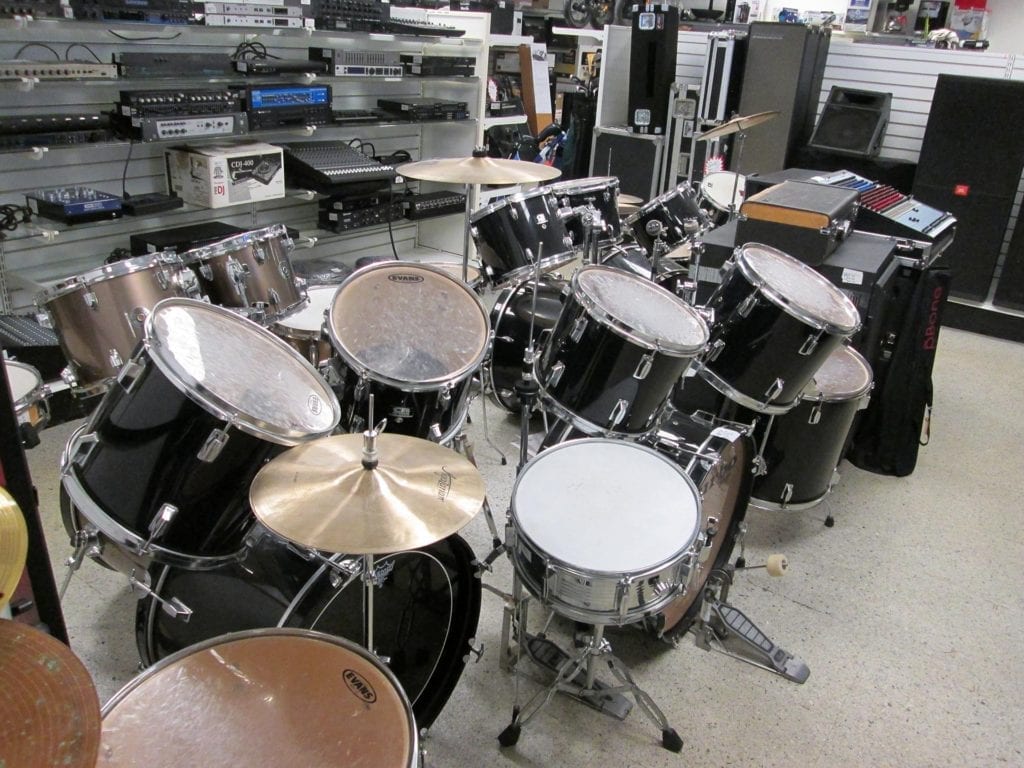 Drum Kits by Pearl, Tama, CP TradeLand