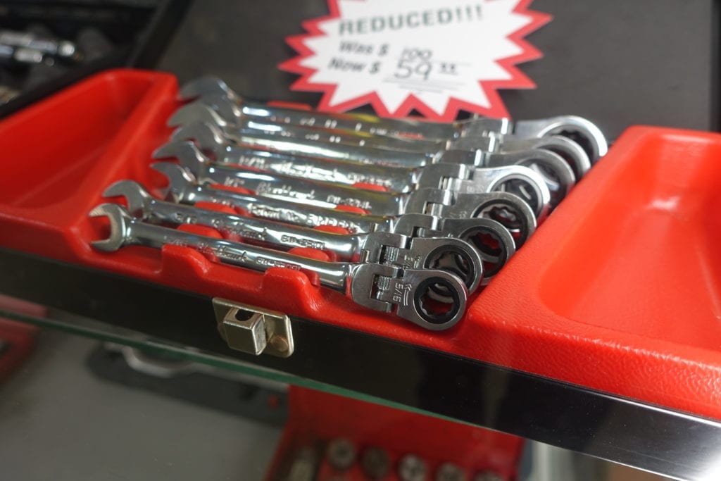 Snap On, Cornwell, MAC Tools & Matco Wrenches TradeLand